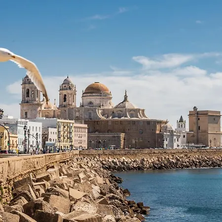Atico Catedral By Time * Cadiz