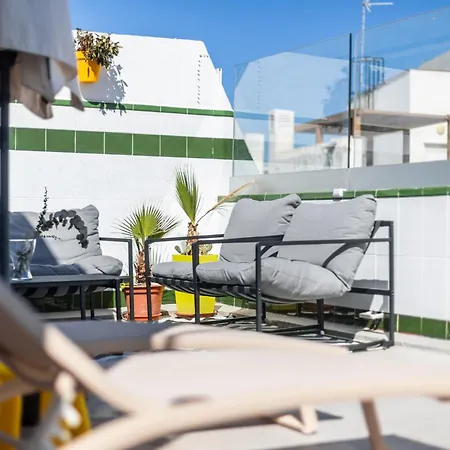 Atico Catedral By Time Apartment