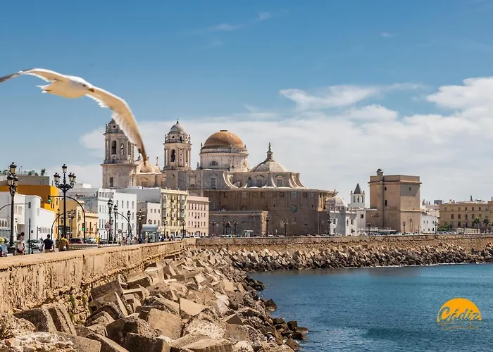 Atico Catedral By Time * Cadiz