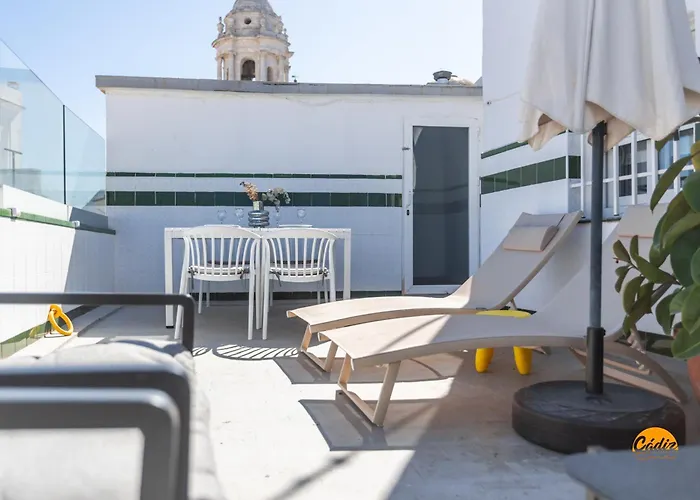 Atico Catedral By Time *