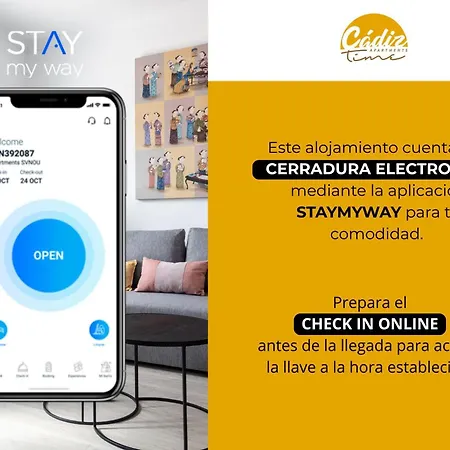 Apartmán Atico Catedral By Time *