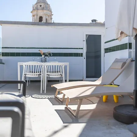 Atico Catedral By Time *